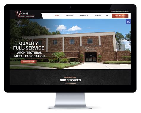 custom metal fabricators orlando|vickers metal works Orlando.